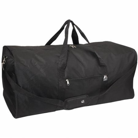 Everest 1008XLD-BK 36 In. Basic Duffel Gear Bag